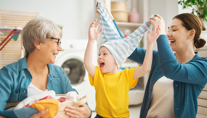 Living with your kids (and grandkids?)